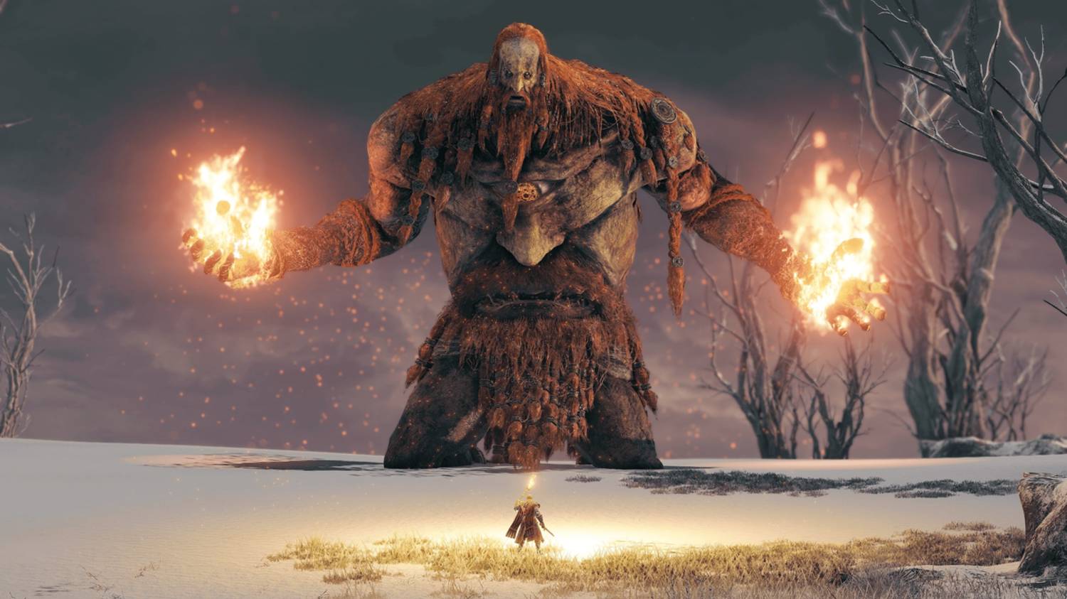 38. прохождение Elden ring, босс - Огненный великан смотреть онлайн