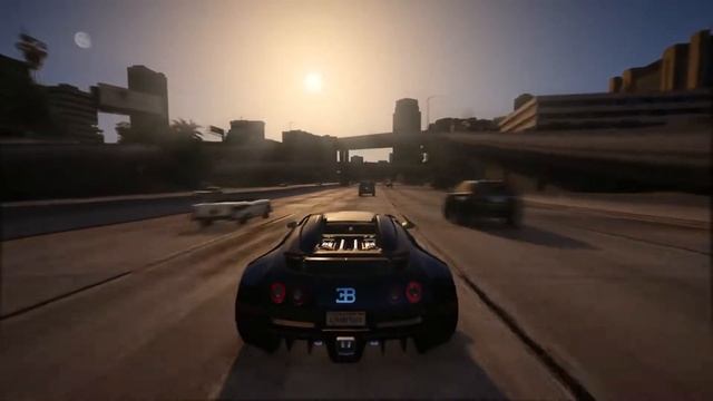 GTA 5 REDUX | NEW ULTRA REALISTIC Graphics MOD смотреть онлайн