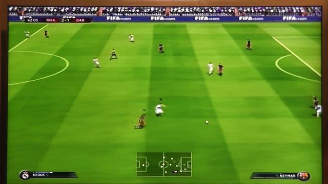 Играем в FIFA 16 на XBOX 360(Реал Мадрид-ФК Барселона)Турнир на выбывание смотреть онлайн