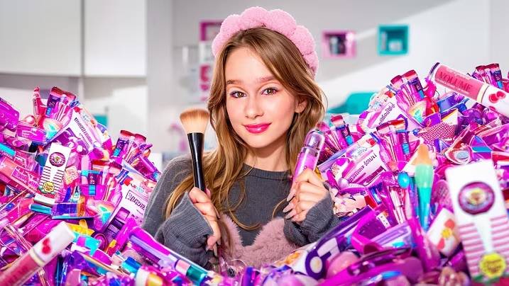 ОБЗОР МОЕЙ КОСМЕТИКИ // EVA mash смотреть онлайн