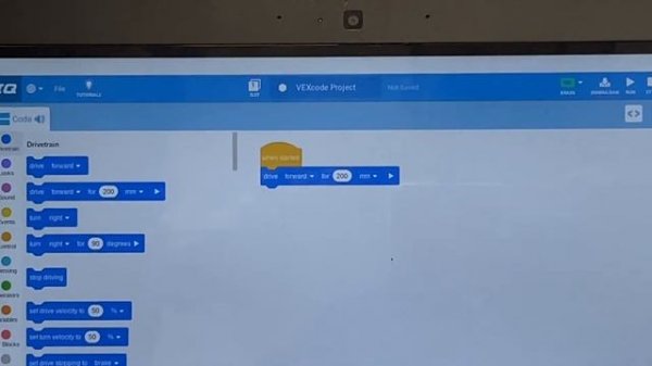 How to Drive and Code a VEX IQ Robot