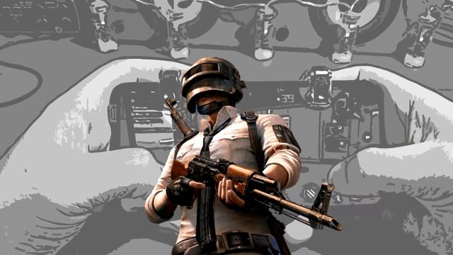 Заставка в стиле GTA IV для обзора Huawei Nova 5T в PUBG MOBLE смотреть онлайн
