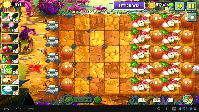 PVZ 2 Parsnip Gameplay смотреть онлайн