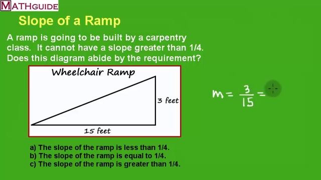 Problem of the Day: Slope of a Ramp смотреть онлайн