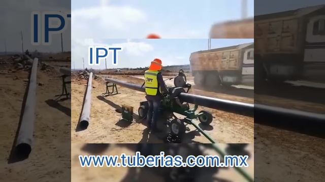 Termofusion de tubería de polietileno liso - IPT смотреть онлайн