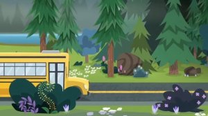 Легенды Вечнозелёного леса.Песня №1.Озвучка карусель.