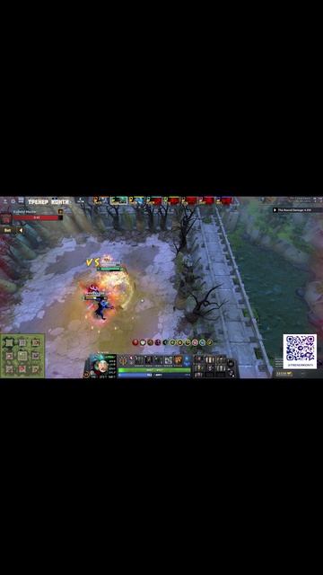 Вивер против лешрака Кастом Хиро Хаос \ Дота \ Тренер Конти \ Выходим Строимся \ Чикибрик смотреть онлайн