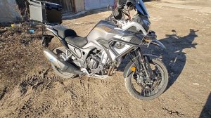 Kove 500x. Минусы и плюсы #10