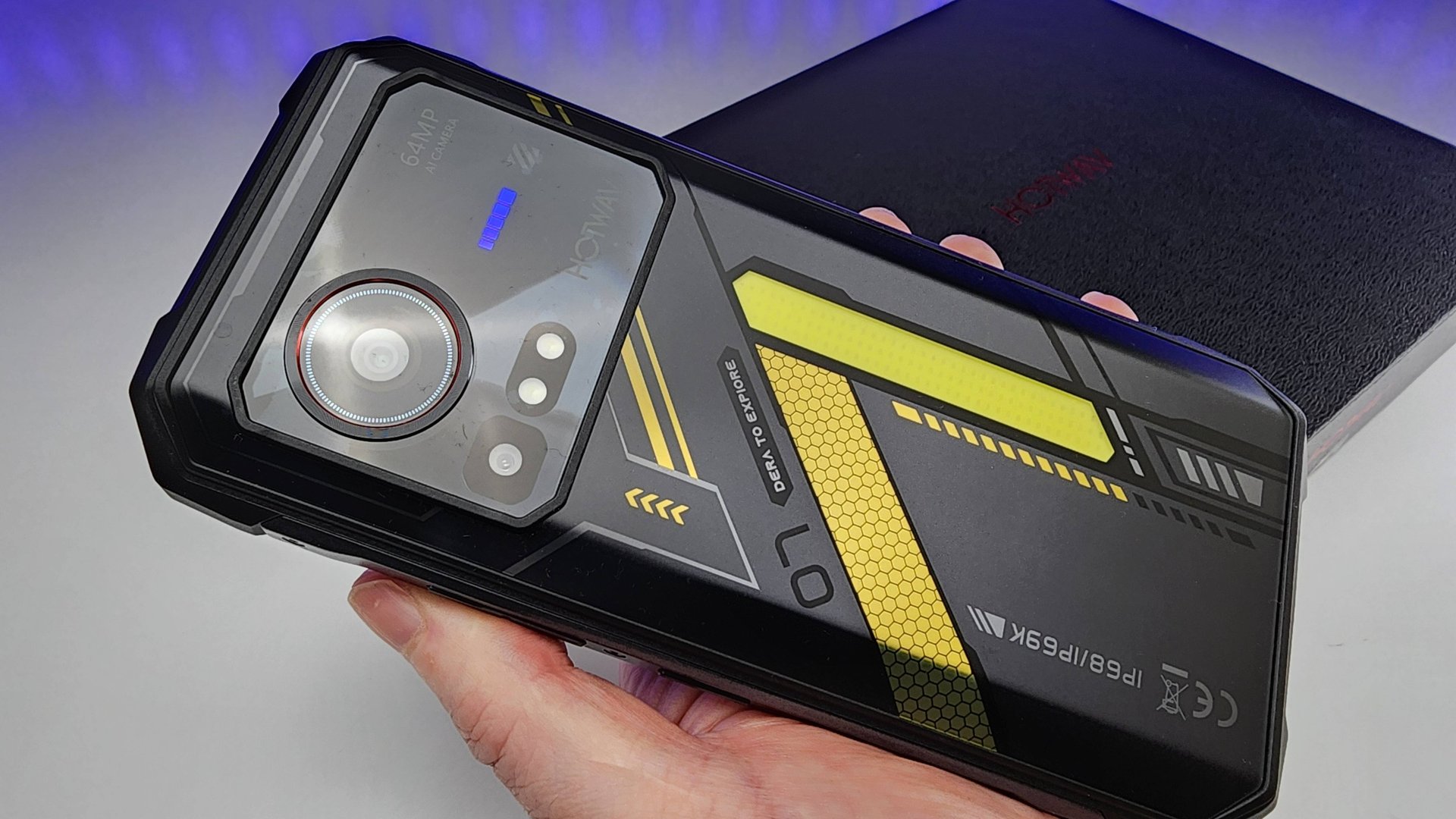 Взял смартфон 120HZ 256Gb с DIMENSITY - XIAOMI просто В ШОКЕ! ⚡ Топ НОВИНКА Hotwav Hyper 7 смотреть онлайн