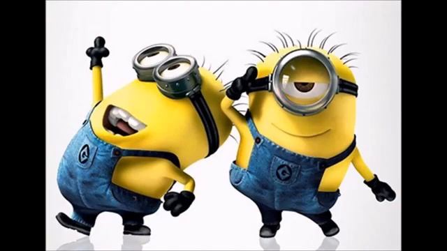 Миньоны поют свои песни Миньоны смотреть онлайн