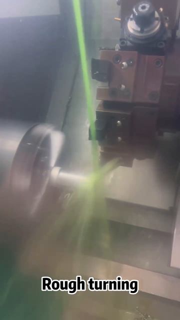 Turing and Machining of Aluminum Alloy Screw Parts смотреть онлайн