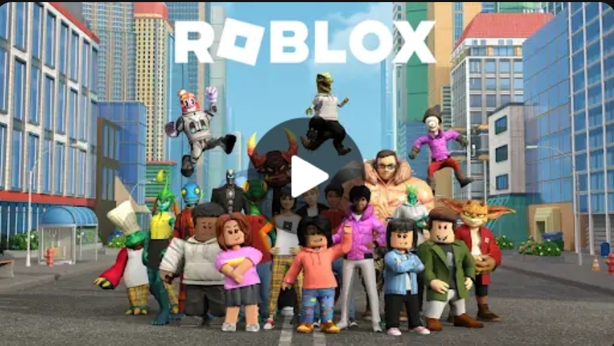 реклама роблокса ну или трейлер Roblox смотреть онлайн