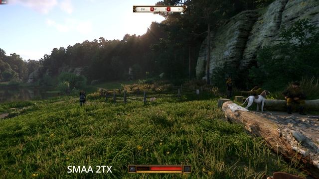 FSR4 Vs FSR3.1 Vs SMAA - Kingdom Come Deliverance 2 1080p - RX 9070 XT