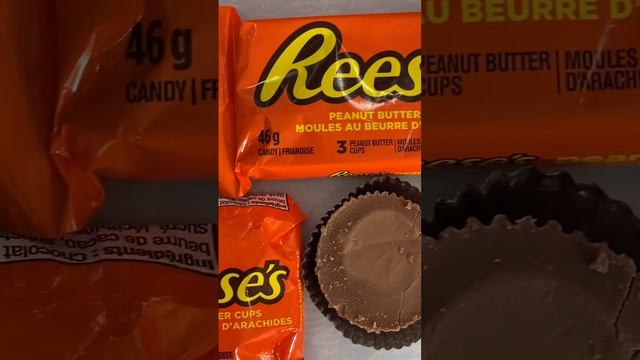 THE TRUTH BEHIND REESE’S COMMERCIAL #shorts #food #candy #peanutbuttercups