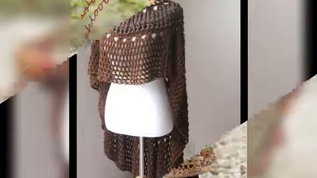 بونشو للشتاء ٢٠٢٠ Winter poncho 2020 смотреть онлайн