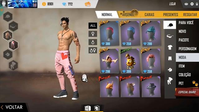 GASTANDO DIMA NA MINHA NOVA CONTA - PET PANTERA NOTURNA POR APENAS 1 DIAMANTE! смотреть онлайн