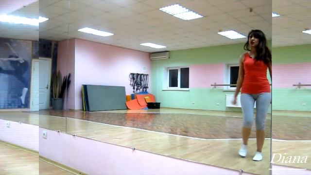 ТАНЦЫ ОБУЧЕНИЕ/DANCE TUTORIAL/La Morale.Kendji Girac/Dance Diana Vanyan смотреть онлайн