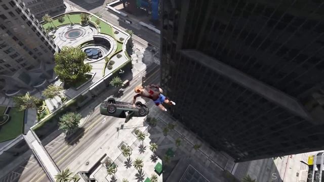 GTA 5 Epic Ragdolls Episode 11 смотреть онлайн