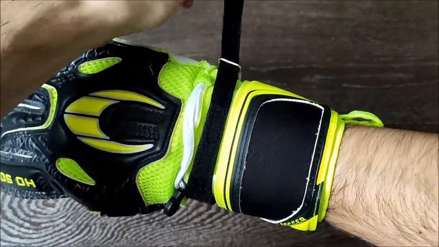 Топовые перчатки HO Soccer Protek Tek Flat Gen 2 051.0635 с защитой пальцев