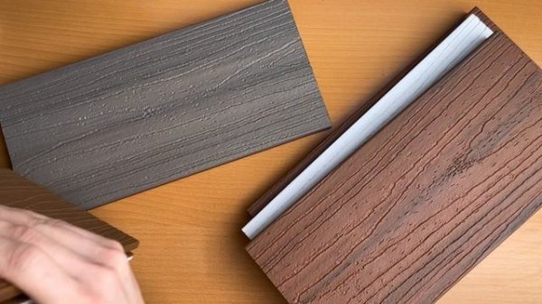 Террасная доска двухсторонняя пустотелая co-extrusion (20*140*2900 мм) 3D текстура дерева PREMIUM