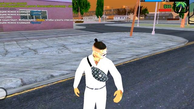 ⚡ НОВЫЙ СЕРВЕР от SANTROPE RP в SAMP MOBILE!