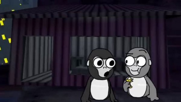 Озвучка горилла таг ремейк