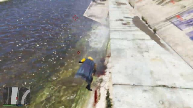 GTA 5 - Sentry VS Superman смотреть онлайн
