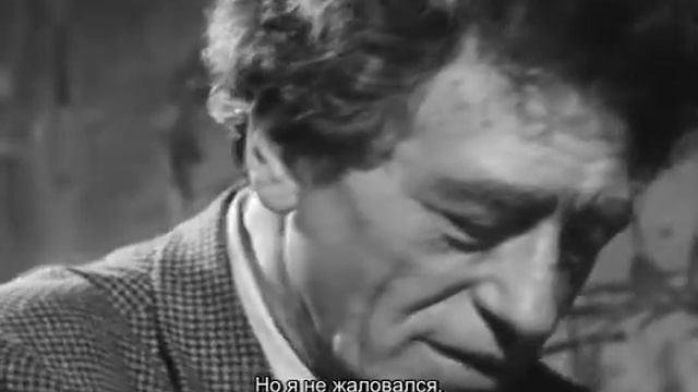 Человек среди людей.Альберто Джакометти.рус.Alberto Giacometti, Un Homme Parmi Les Hommes.rus 1963