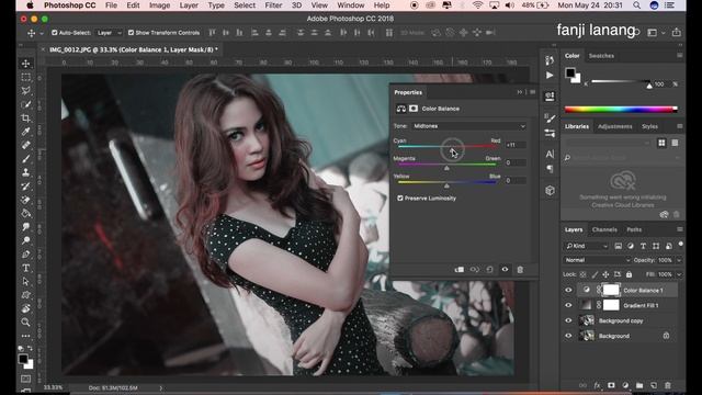 HOW TO PASTEL BLUE VINTAGE COLOR TONE | ADOBE PHOTOSHOP смотреть онлайн
