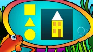 Развивающие мультики - Геометрические фигуры - Треугольник