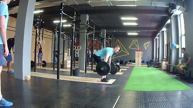 Alexey Kholomeev Open 16.3 69 reps CrossFit Redyar смотреть онлайн