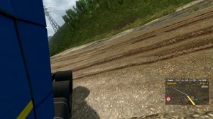 РАЗБИЛ НОВЫЙ КАМАЗ - Euro Truck Simulator 2