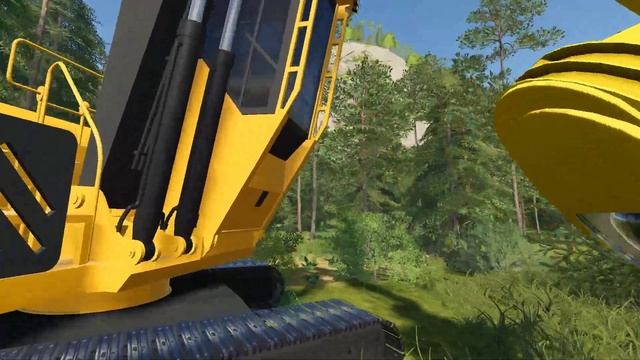 Not Meant For This... But It Works! - Logging From Scratch 62 - Farming Simulator 2019 - FDR Loggin смотреть онлайн