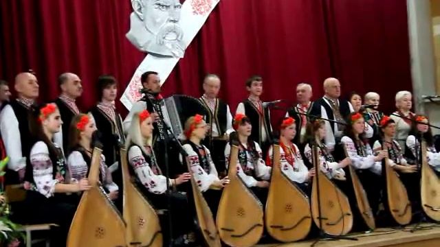 Народный ансамбль бандуристов "Джерела" смотреть онлайн