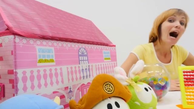 Детский сад Капуки Кануки. Учим цифры и цвета с АмНямом