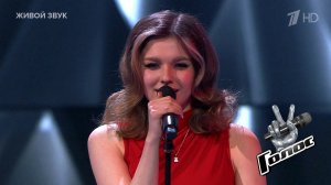 Елизавета Брятко. «Мой первый день». Слепые прослушивания. Голос. Фрагмент выпуска от 14.03.2025