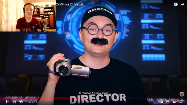 ВЛАД А4 Как снимали А4: Стали СУПЕРГЕРОЯМИ на 24 Часа! РЕАКЦИЯ НА ВЛАДА А4 ОЛЕЖЭ