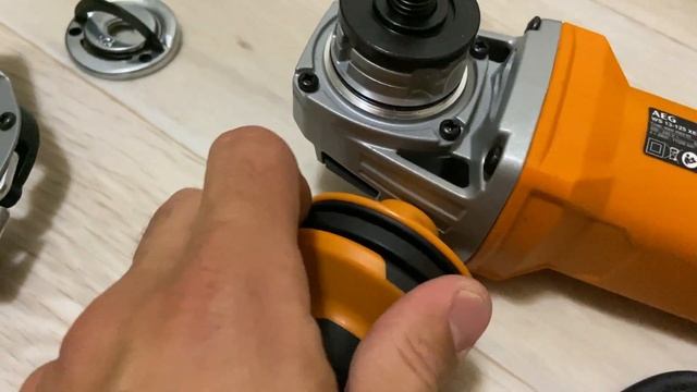 УШМ AEG WS 13-125XE