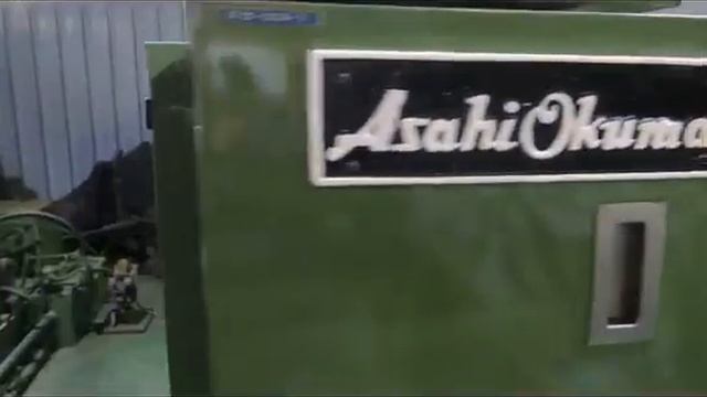 Asahi Okuma RH-60 2D3B Header смотреть онлайн