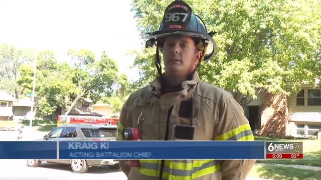 Security camera alterts Omaha homeowner of fire смотреть онлайн