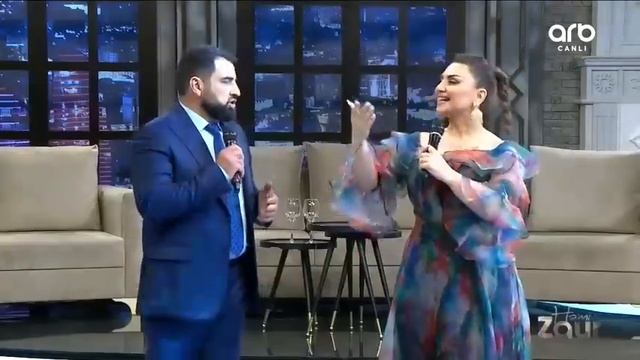 Şəbnəm Tovuzlu & Etibar MM -  Sevdiyim İnsan  -  Həmin Zaur