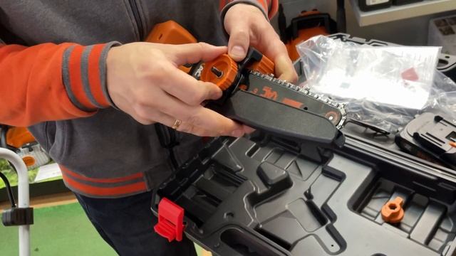 ТОП! Аккумуляторная мини пила ТехАс ОГЛЯД! РОСПАКОВКА! смотреть онлайн