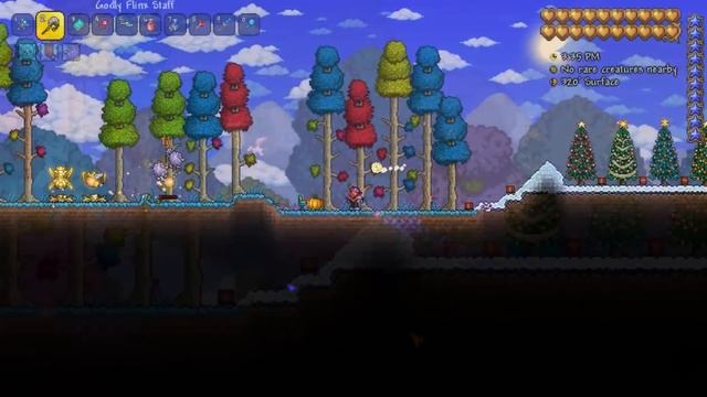 ВСЁ НОВОЕ ОРУЖИЕ И БРОНЯ ИЗ ТЕРРАРИИ 1.4.1! ОБЗОР + КАК СКРАФТИТЬ! смотреть онлайн