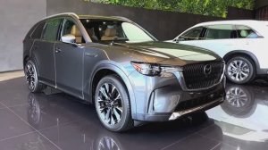 Mazda CX-90 2025 - Интерьер и Экстерьер