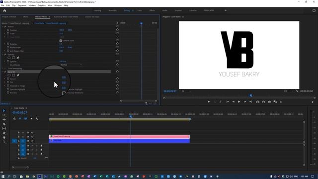 شرح ايفيكت (Basic 3D) علي بريمير || Adobe Premiere Pro CC смотреть онлайн