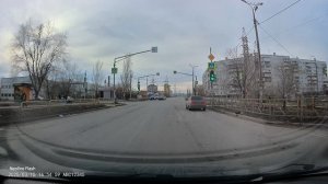 дневная видеосъемка, видеорегистратора NEOLINE FLASH 2kwi-fi