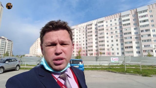 Репортаж о начале выборов в Краснообске смотреть онлайн