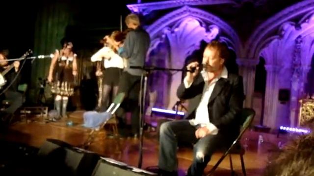 Levellers At Exeter Cathedral