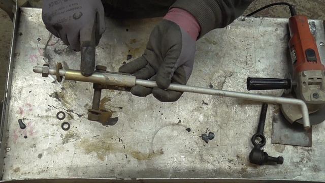 DIY Springplate Compressor Tensioner Tool. (Version 1) Lowering Suspension Aircooled VW Bug Beetle смотреть онлайн