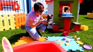 Видео для детей Капуки Кануки про машинки и игрушки — Учимся вместе с Грузовичком Лёвой!